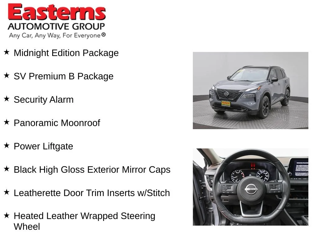 Used 2023 Gray Nissan SV image 11