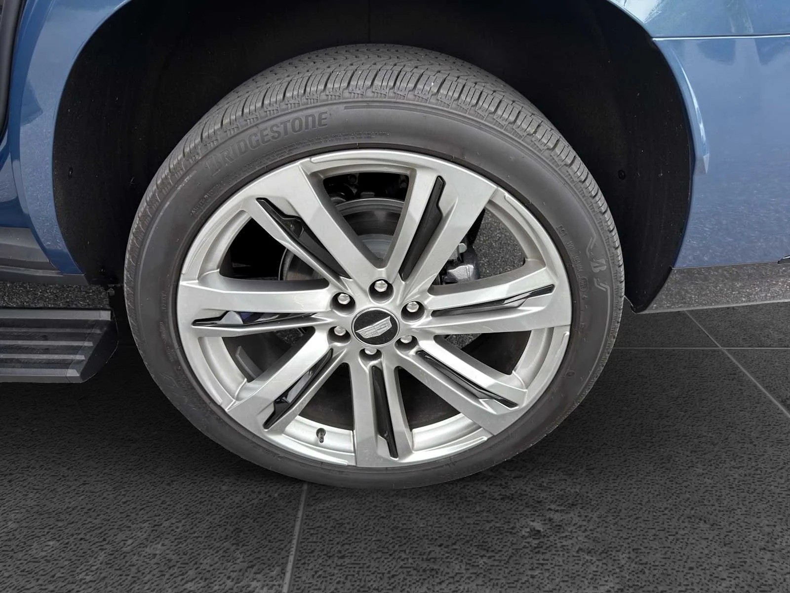 Used 2026 Deep Sea Metallic Cadillac 4WD Platinum Sport image 22