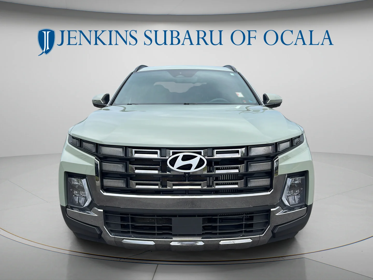 Used 2025 Sage Gray Hyundai Limited image 8