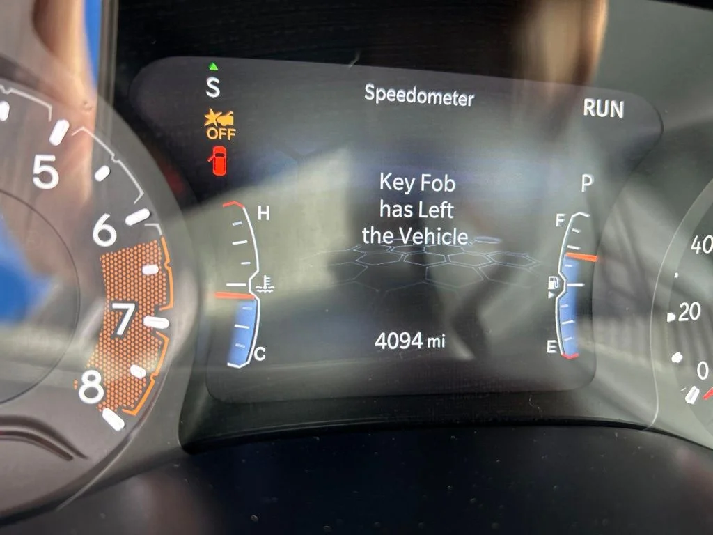 Certified Used 2025 Black Jeep Latitude image 45