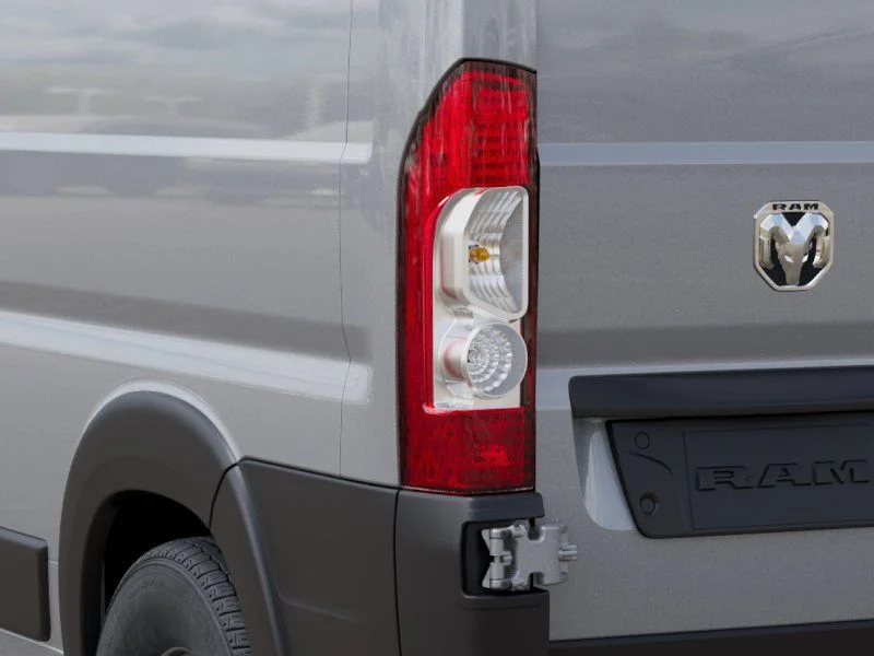 New 2026 Bright Silver Metallic Clear-Coat Exterior Paint RAM High Roof image 10