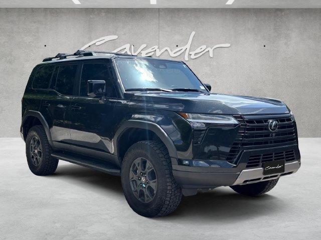 Used 2025 Black Lexus 550 Overtrail image 2