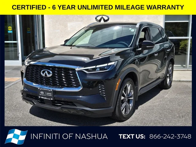 2023 INFINITI QX60 LUXE