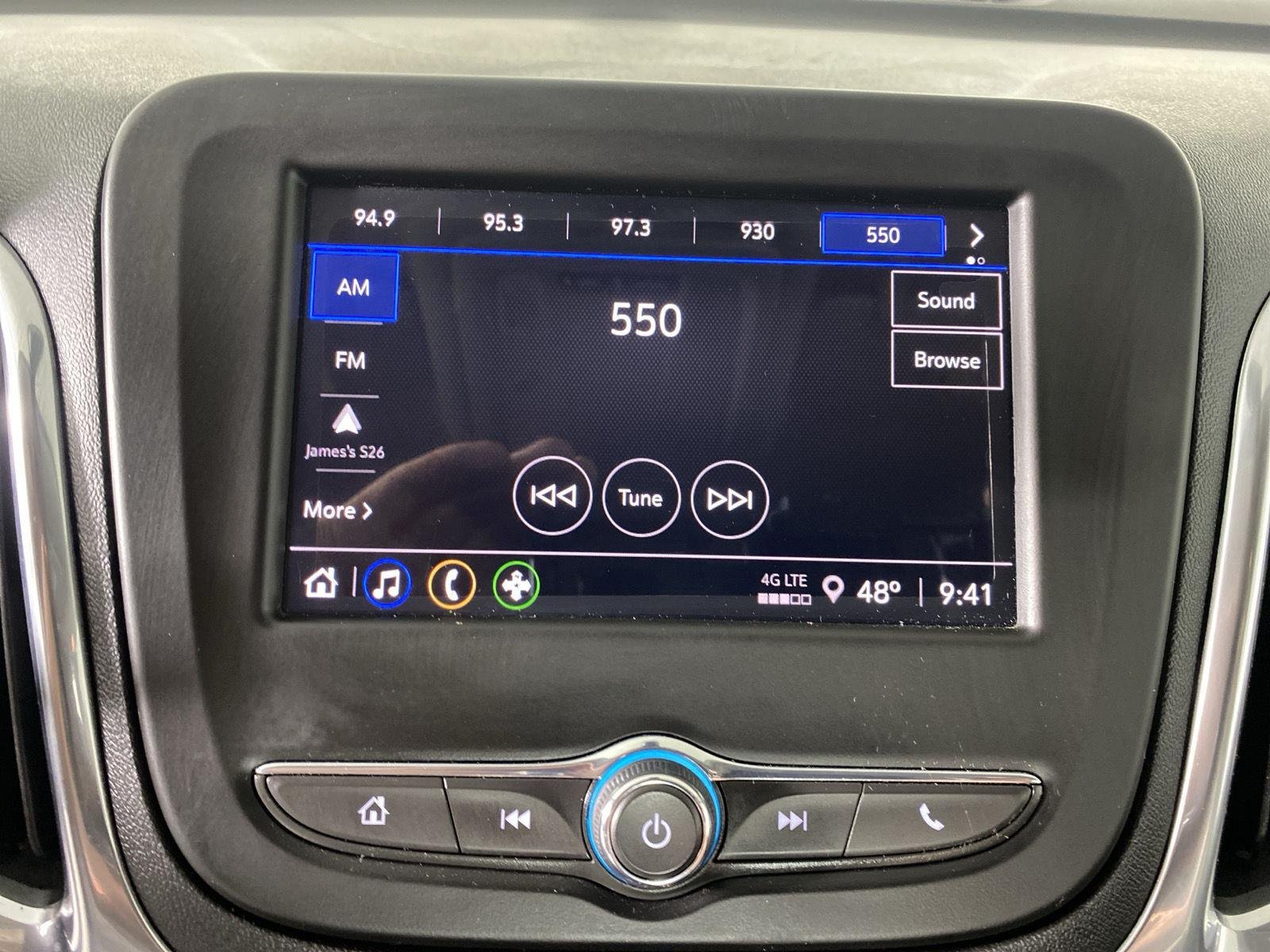 Used 2024 Sterling Gray Metallic Chevrolet LT image 17