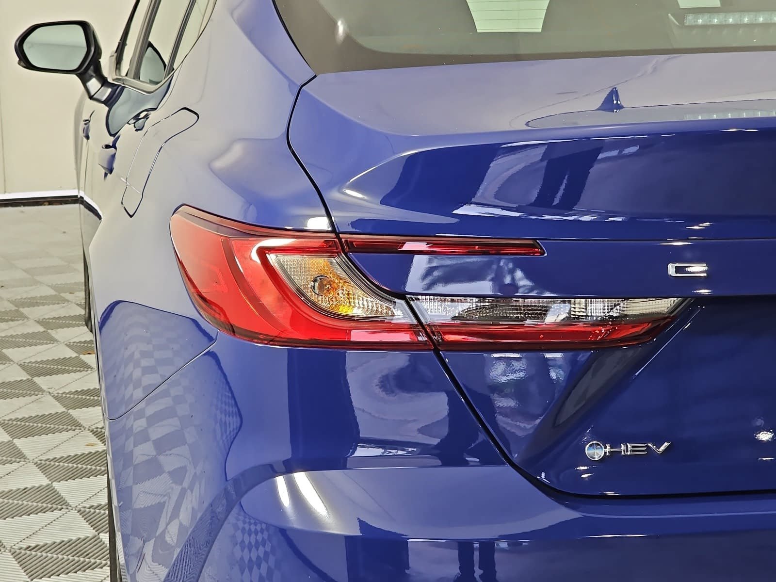 Used 2026 Blue Toyota LE image 29