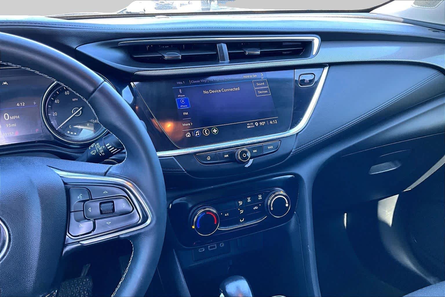 Used 2023 Cinnabar Metallic Buick Preferred image 12