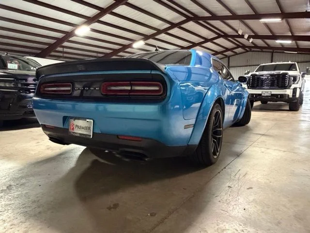 Used 2023 Blue Dodge SRT Hellcat Redeye Widebody Jailbreak image 6