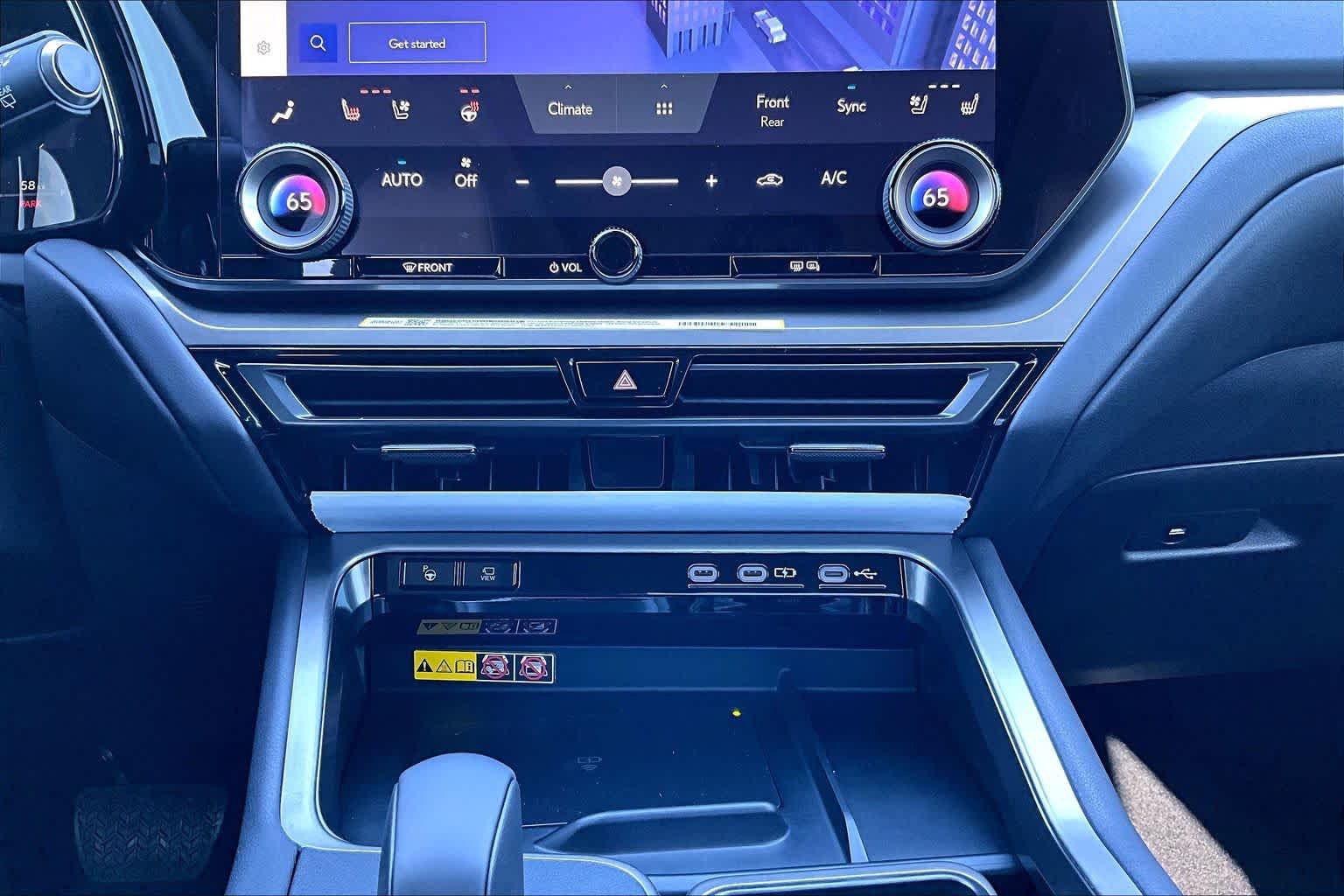 New 2026 Cloudburst Gray Lexus PREMIUM AWD image 19