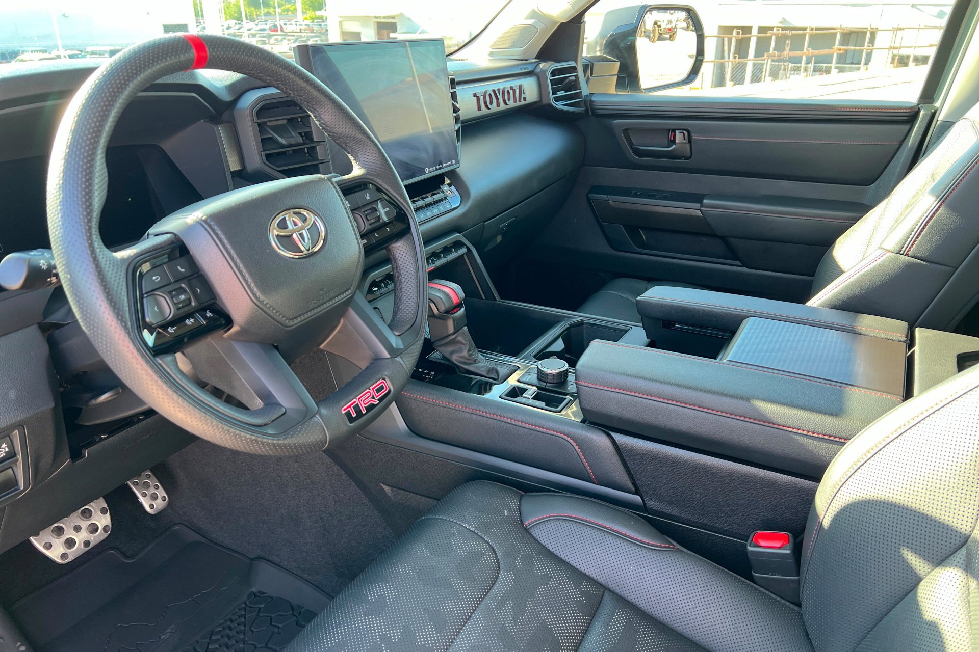 Used 2022 Lunar Rock Toyota TRD Pro Hybrid image 16