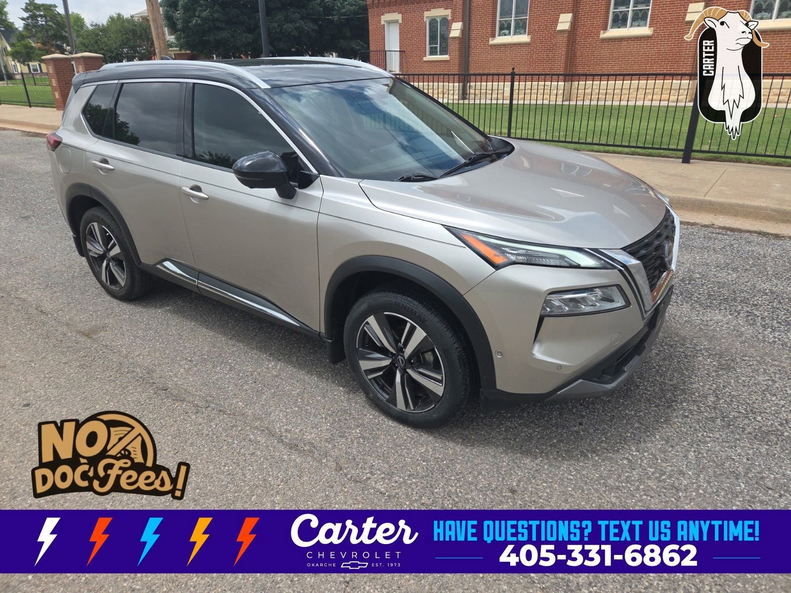 2023 Nissan Rogue SL FWD's photo