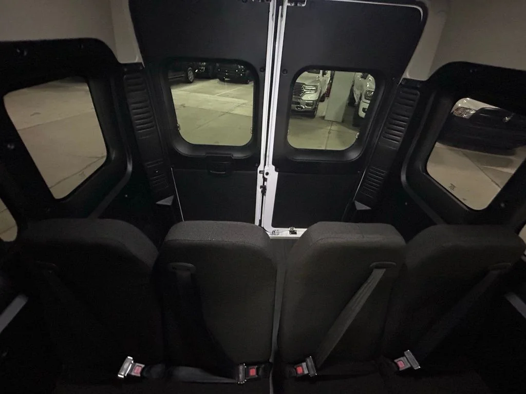 Used 2023 Bright White Clearcoat Ram High Roof image 26