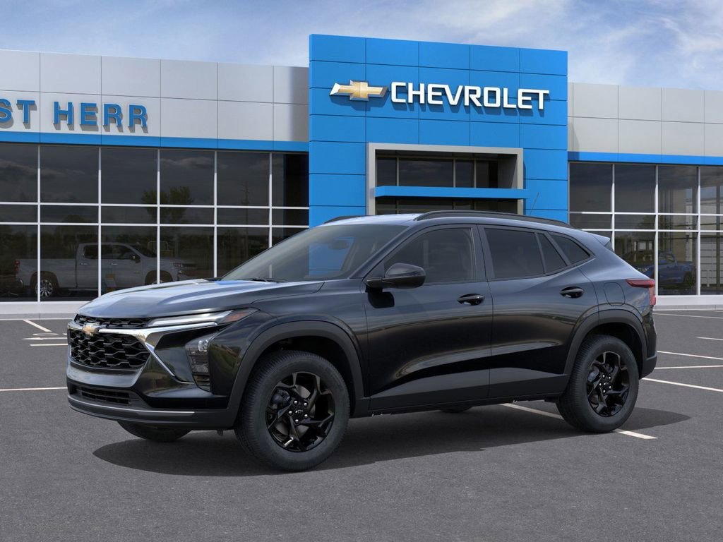 New 2026 Mosaic Black Metallic Chevrolet LT image 2