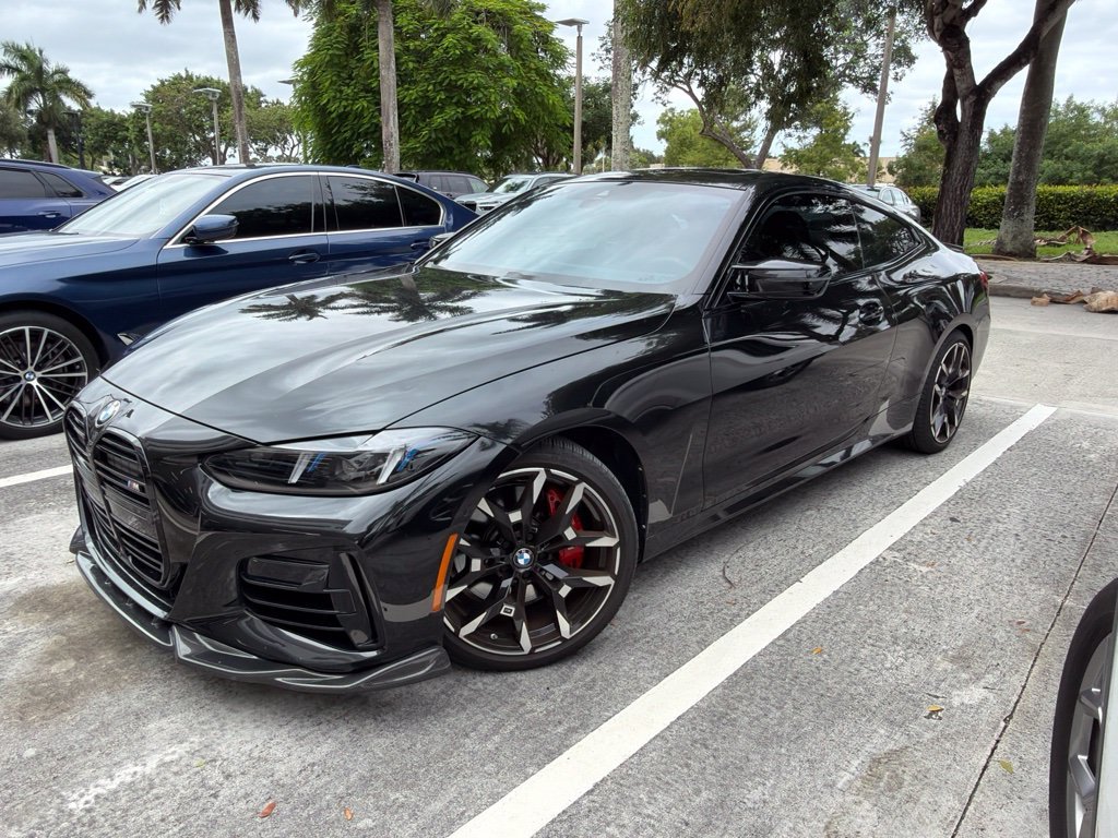 Certified Used 2026 Black Sapphire Metallic BMW M440i image 1