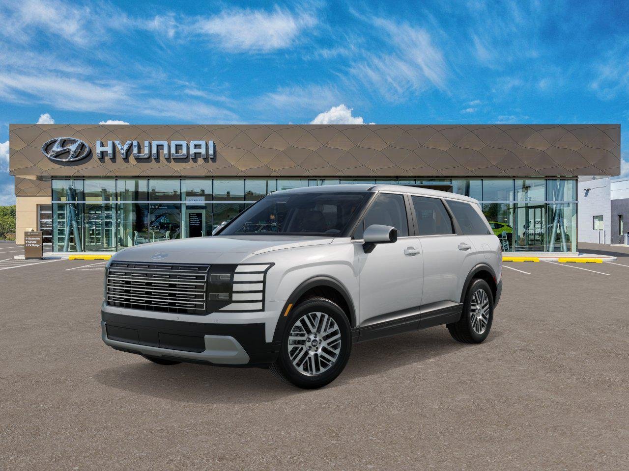 New 2027 Creamy White Pearl Hyundai SE FWD image 1