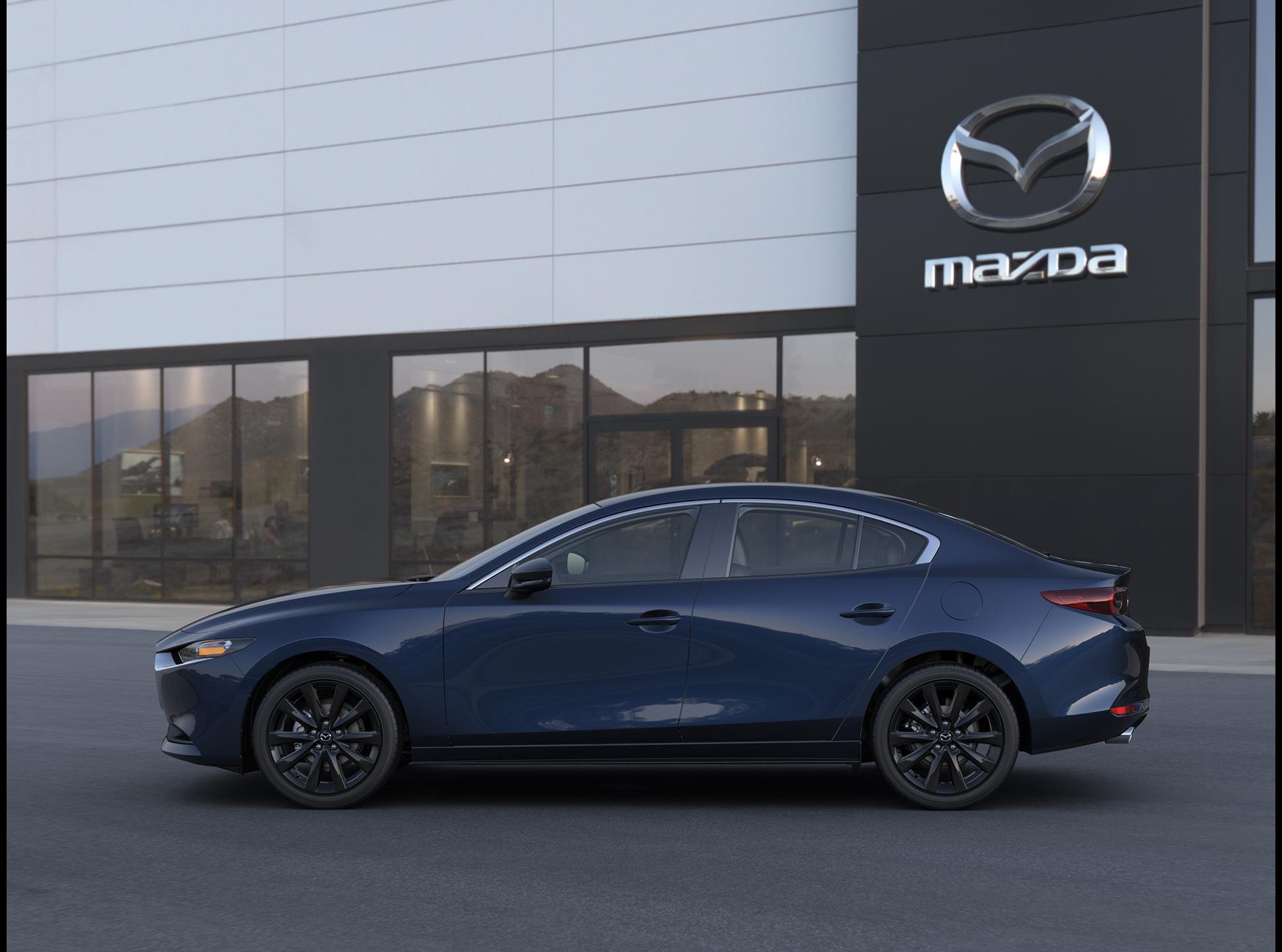 New 2026 Deep Crystal Blue Mica Mazda 2.5 S Select Sport image 3