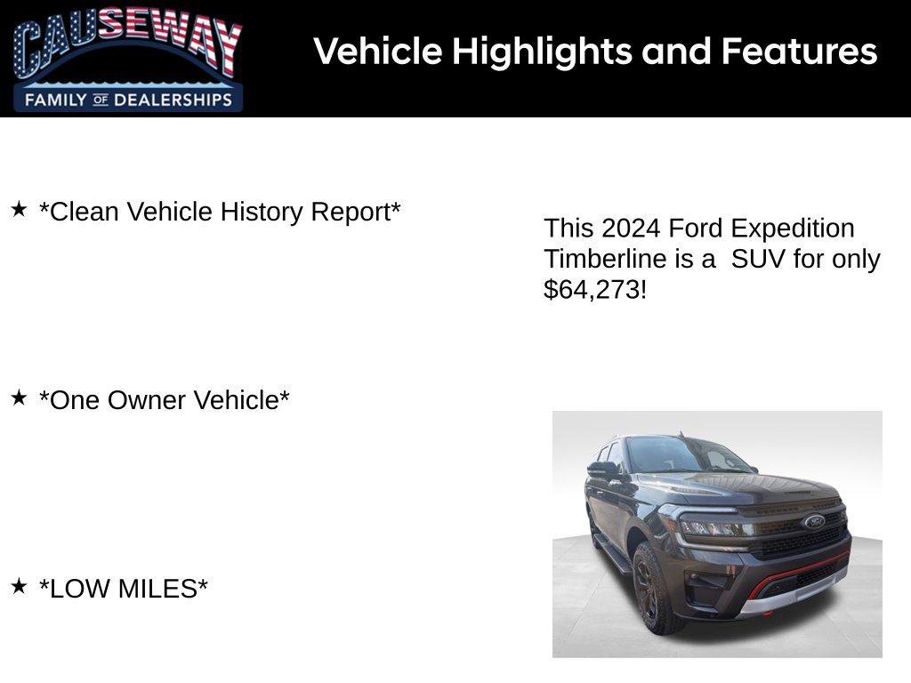 Used 2024 Gray Metallic Ford Timberline image 2