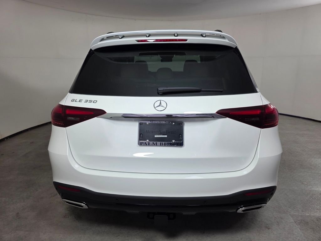 New 2026 Polar White Mercedes-Benz GLE 350 image 5