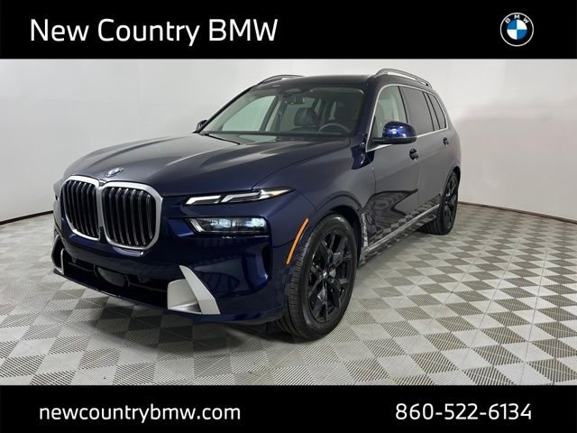 New 2026 Tanzanite Blue II Metallic BMW xDrive40i image 3