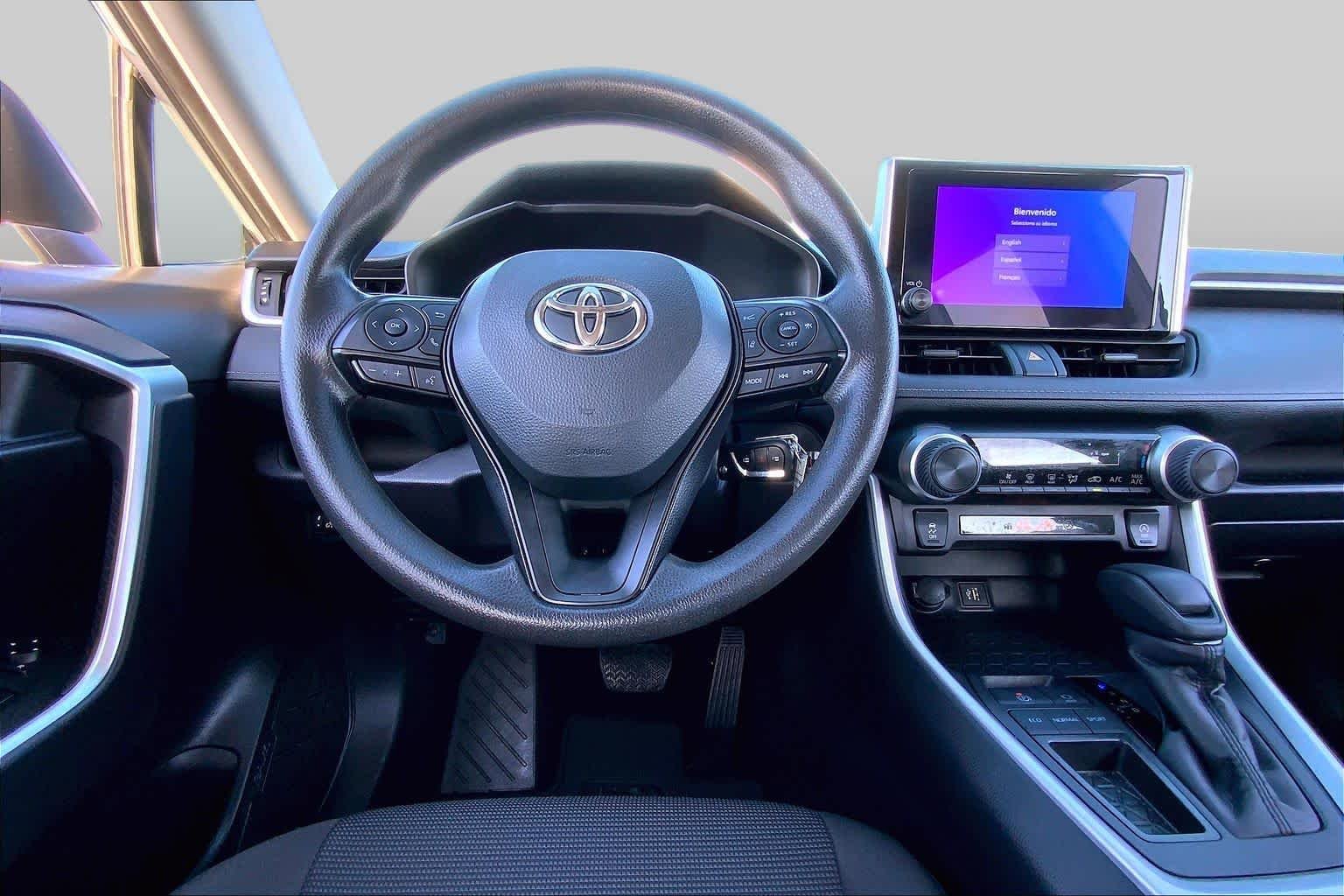 Used 2025 Silver Sky Metallic Toyota LE image 6