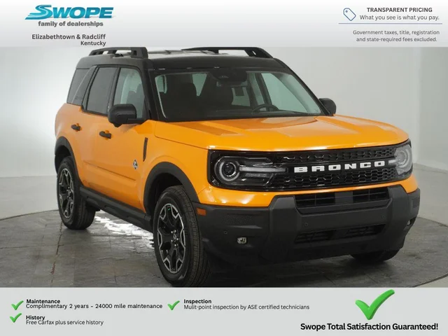 2026 Ford Bronco Sport Outer Banks®