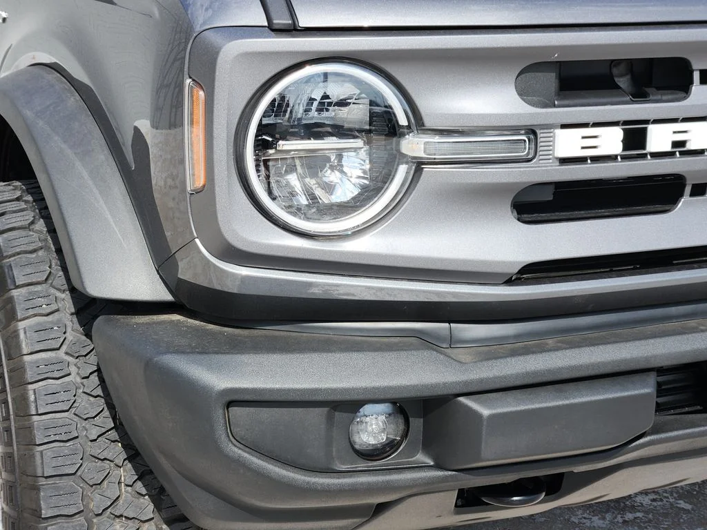 Used 2024 Carbonized Gray Metallic Ford Big Bend image 10