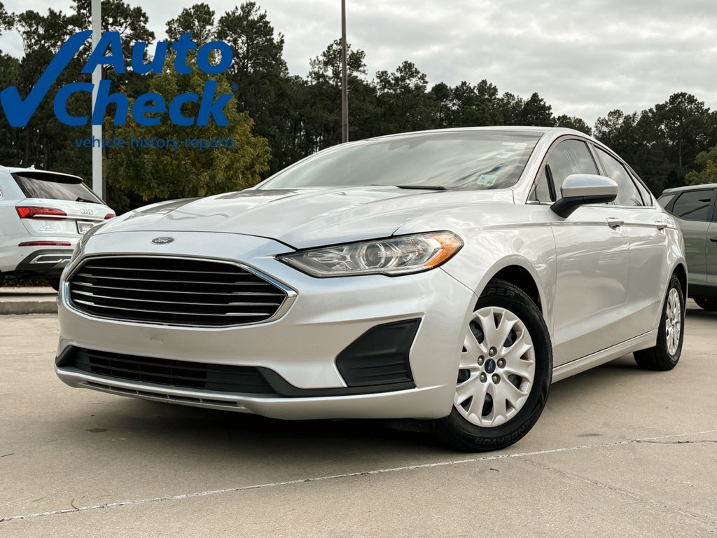 2019 Ford Fusion