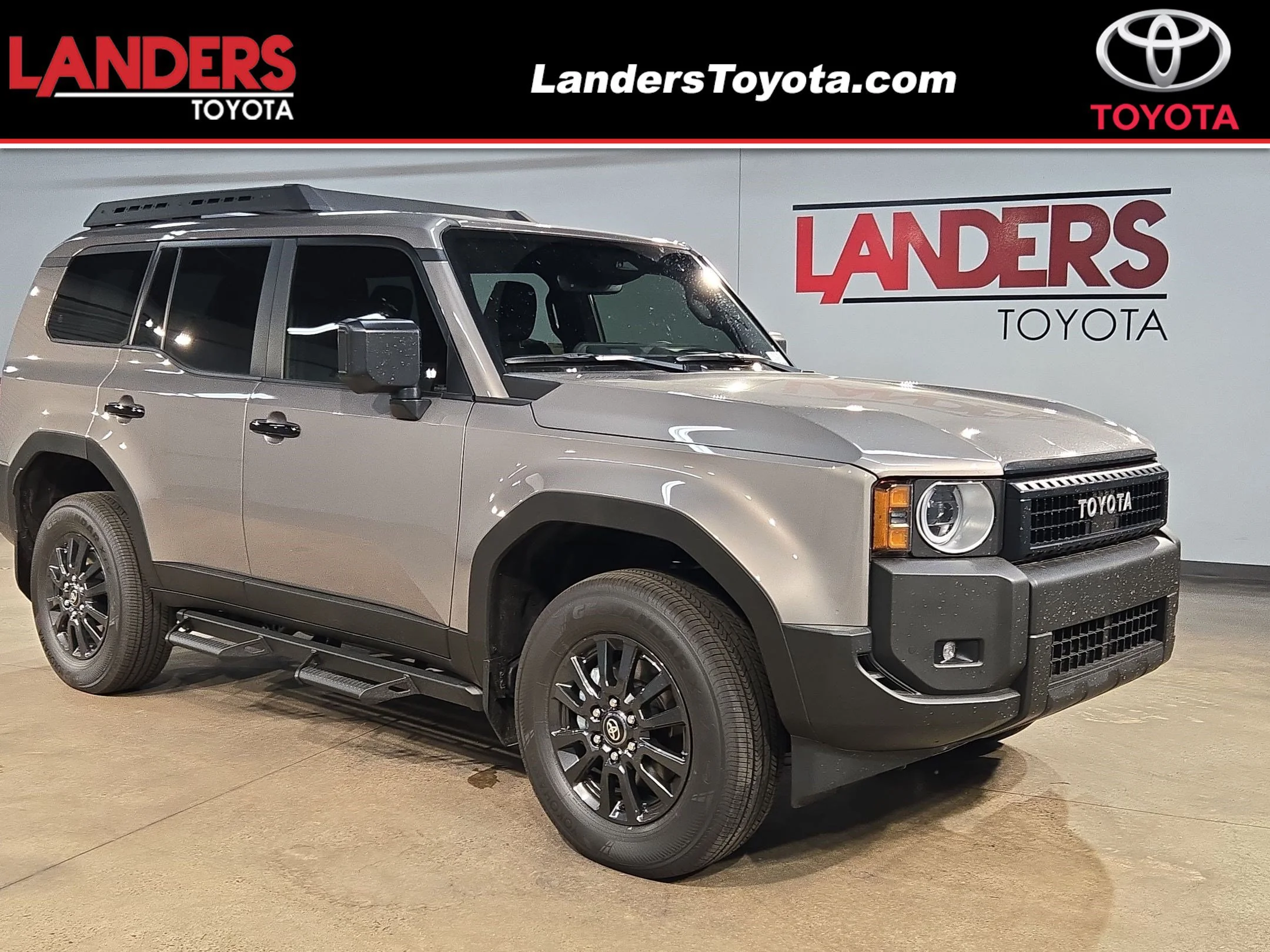 2027 Toyota Land Cruiser