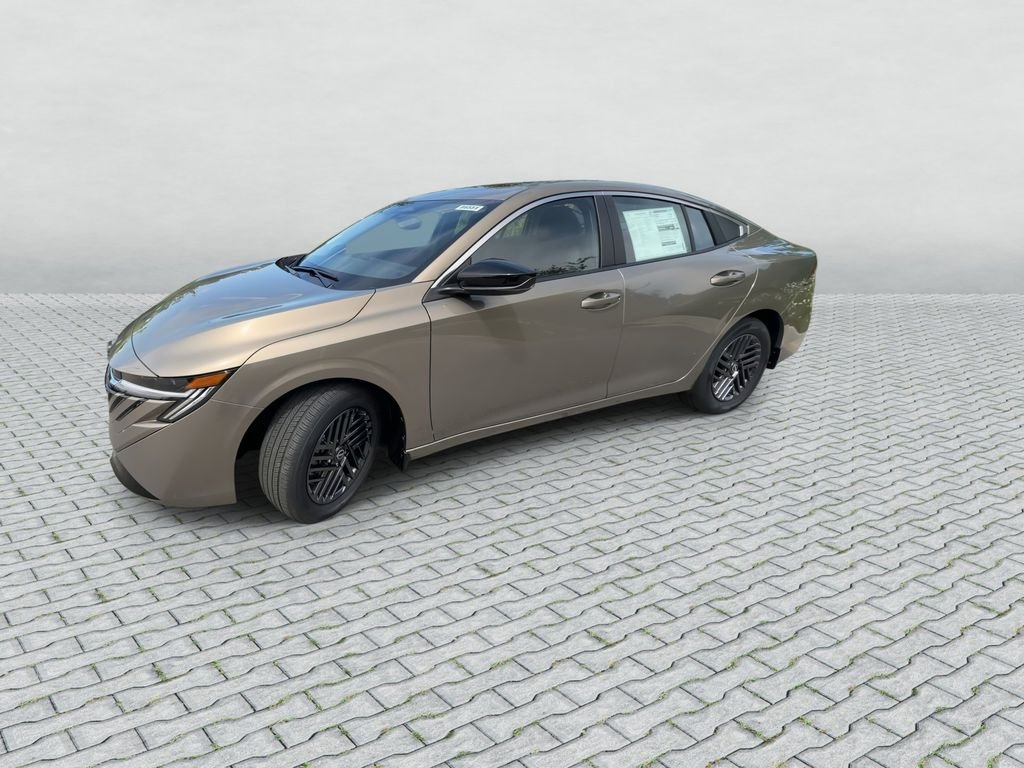 New 2026 Brown Nissan SV image 4