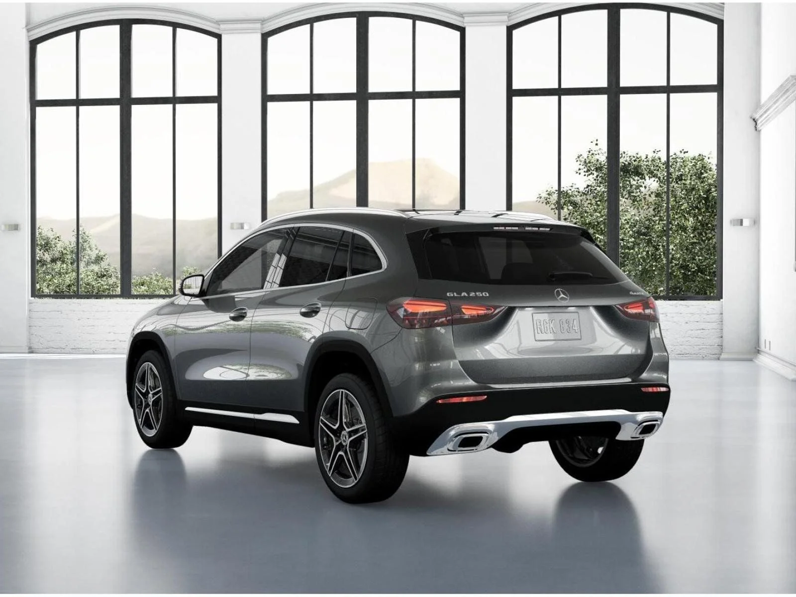New 2026 Gray Mercedes-Benz GLA 250 image 28
