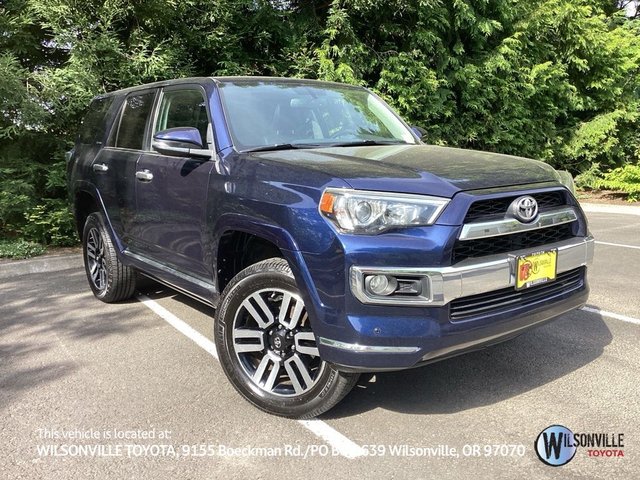 2017 Toyota 4Runner Limited