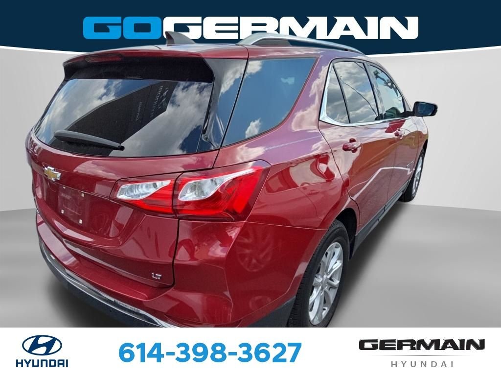 Used 2018 Red Chevrolet LT image 9
