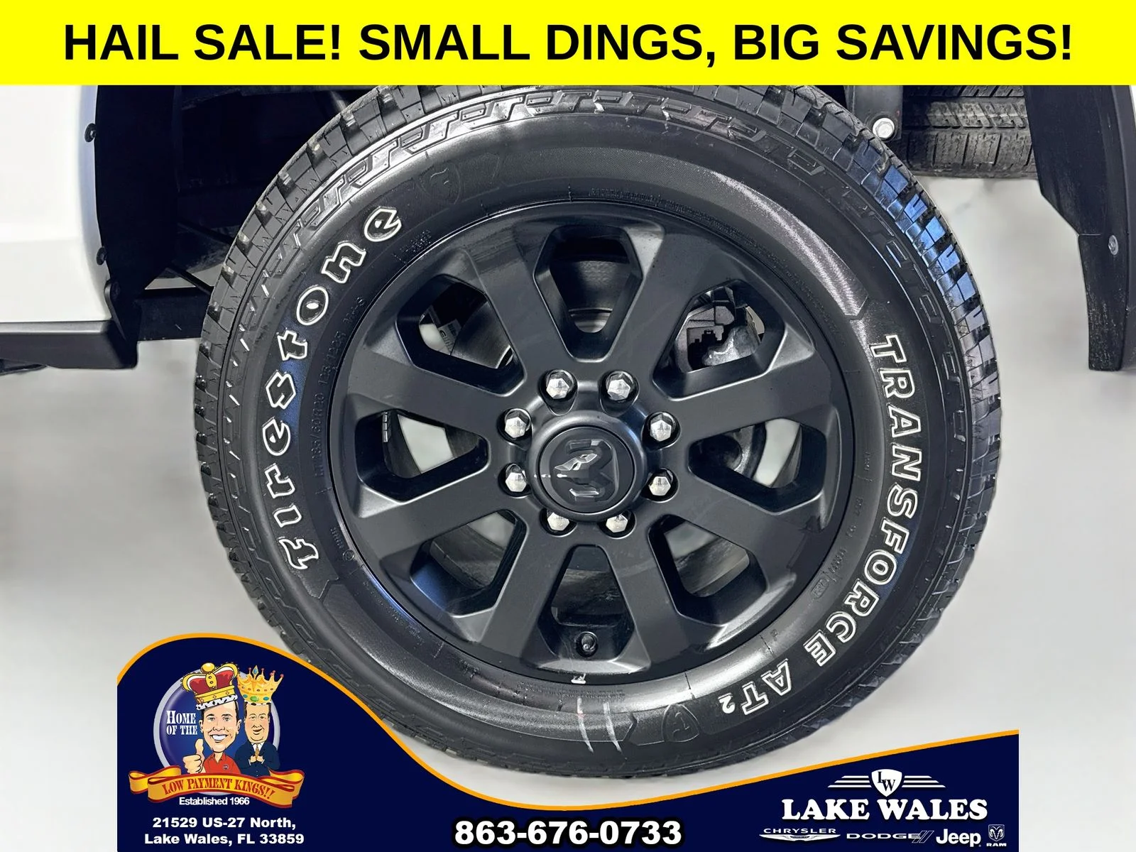 Used 2025 White Ram Laramie image 28