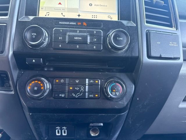 Used 2017 Black Ford XLT image 14