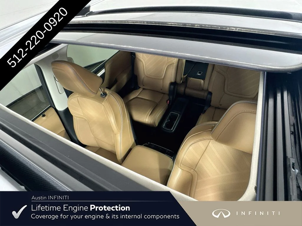 New 2027 White INFINITI LUXE image 27