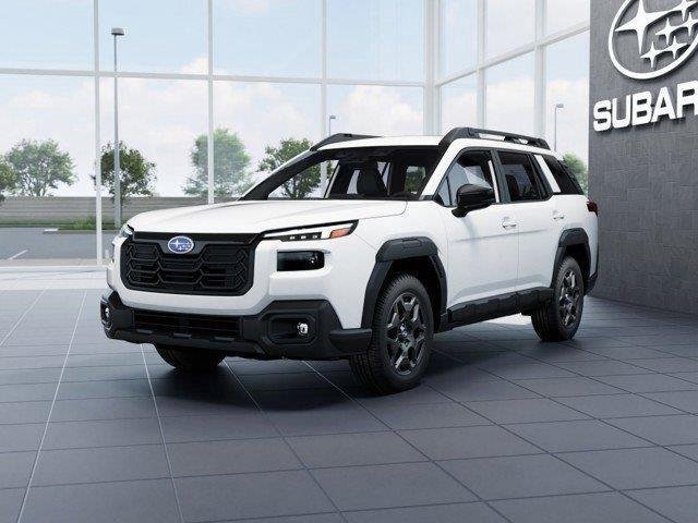 New 2026 CRYSTAL WHITE PEARL Subaru Premium image 2