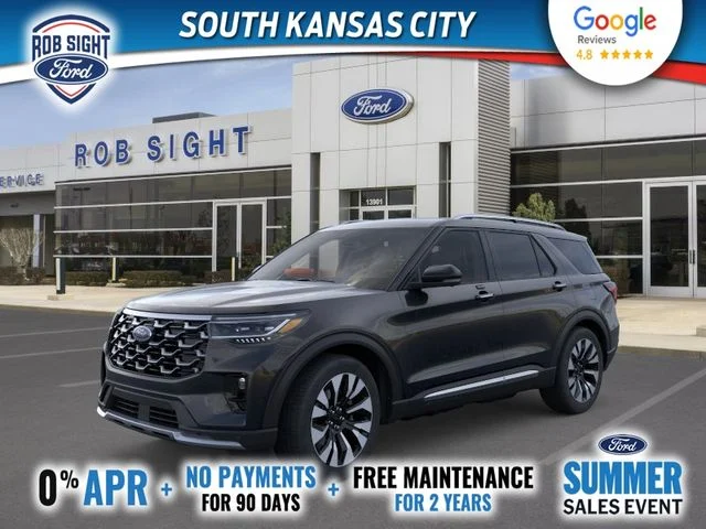 2026 Ford Explorer Platinum™