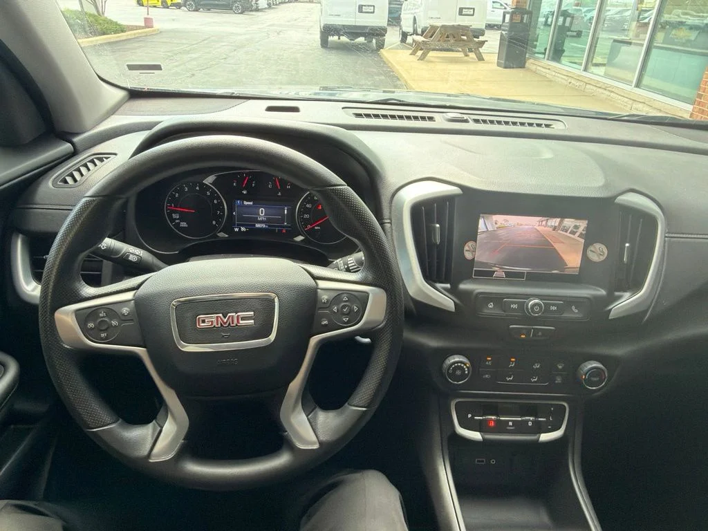 Used 2024 Black GMC SLE image 13