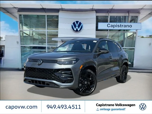 2026 Volkswagen Tiguan 2.0T SE R-Line Black