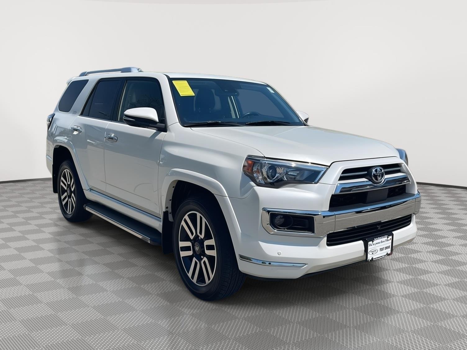 Used 2023 Blizzard Pearl Toyota Limited image 3