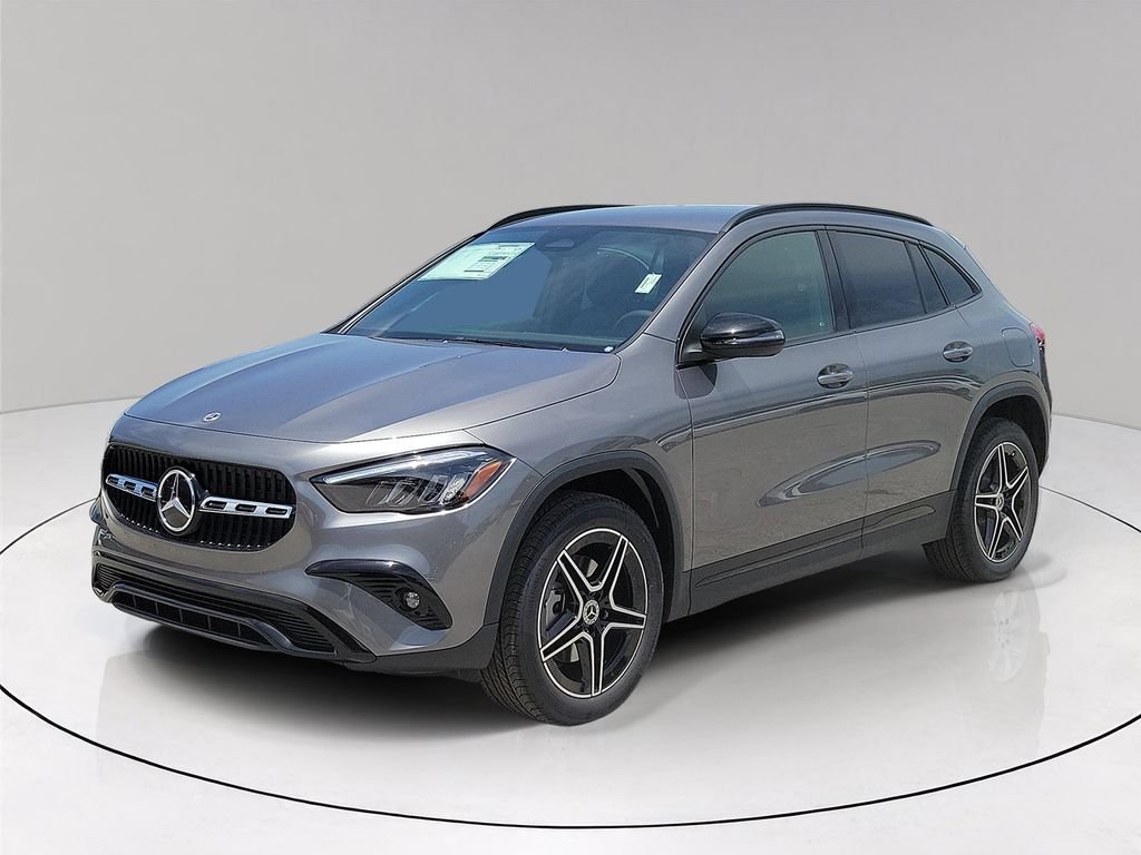 New 2026 Mountain Grey Metallic Mercedes-Benz GLA 250 image 3