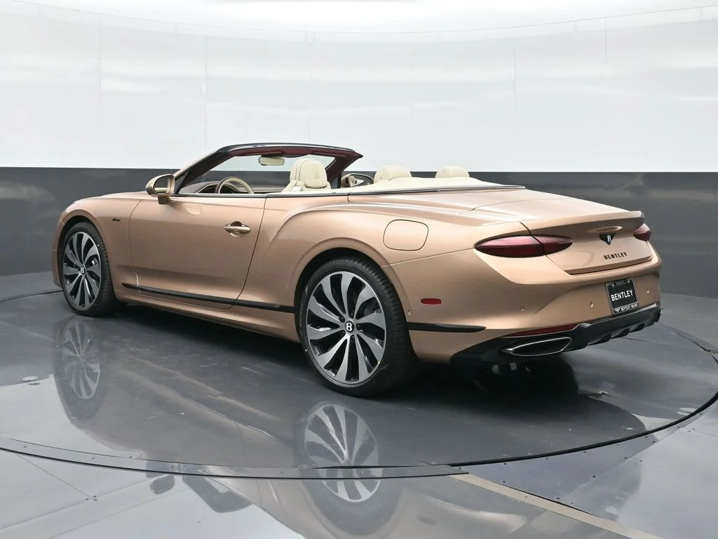 New 2026 Red Bentley  image 3