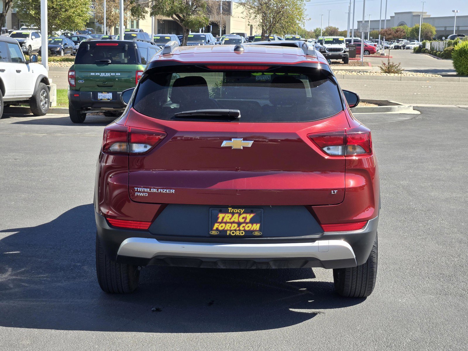 Used 2025 Crimson Metallic Chevrolet LT image 5