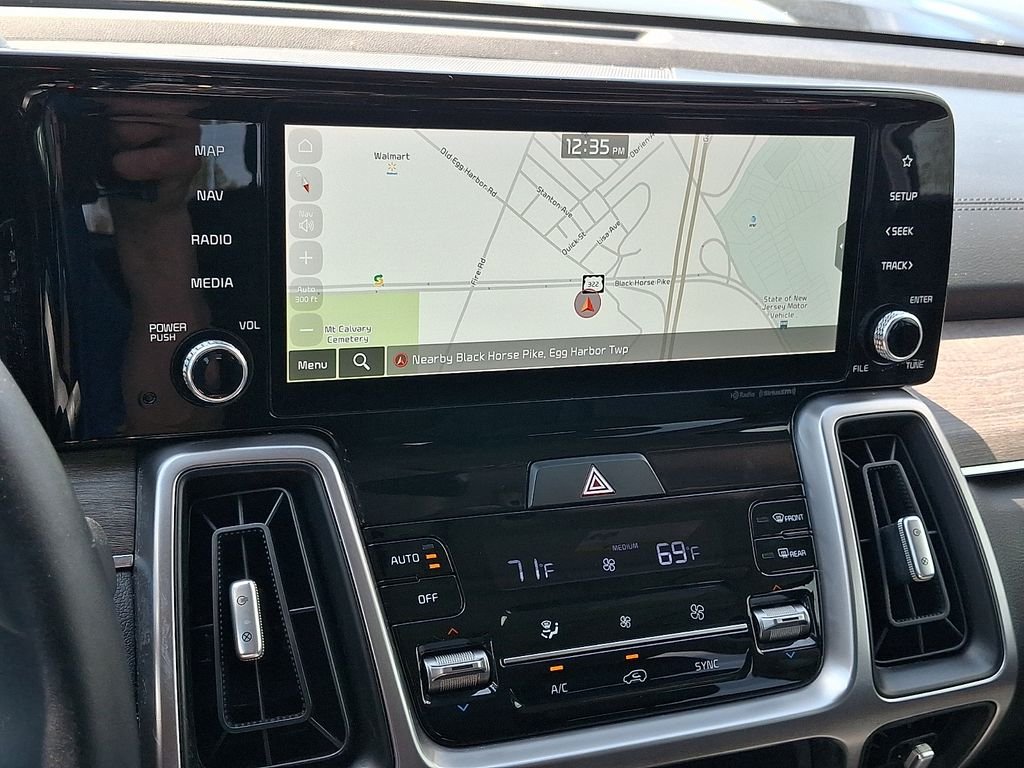 Used 2023 Gray Kia X-Line EX image 17