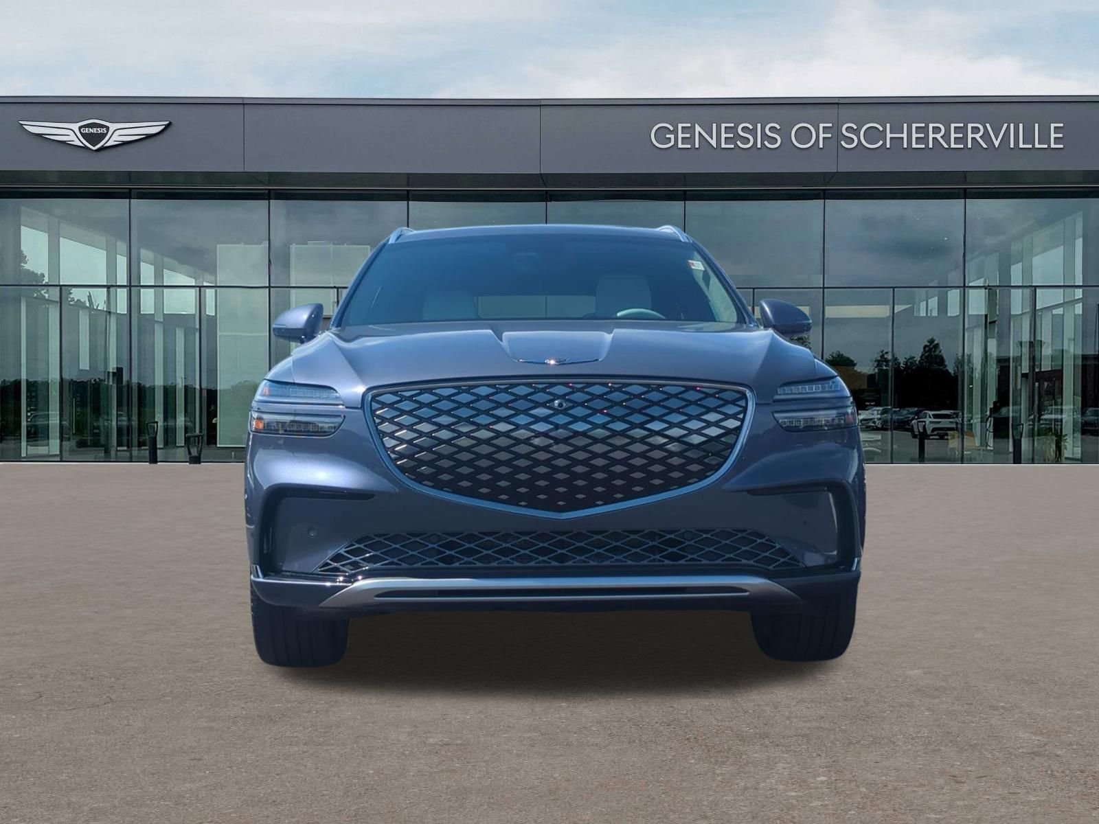 Certified 2026 GENESIS GV70 Prestige with VIN 5NMMEET11TH006964 for sale in Schererville, IN