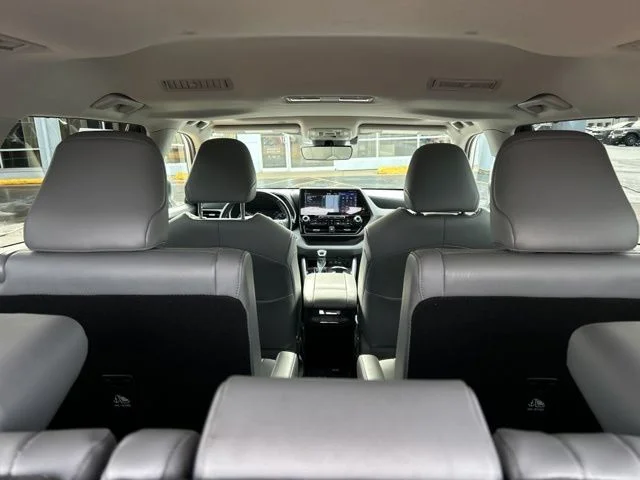 Used 2021 White Toyota Limited image 12