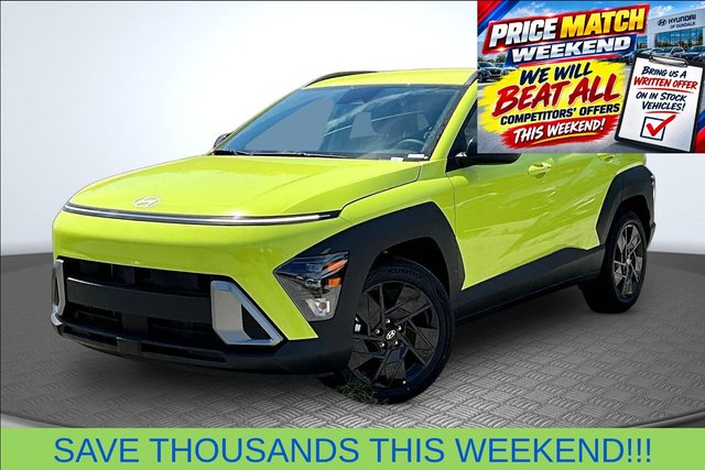 2026 Hyundai KONA SEL Sport FWD