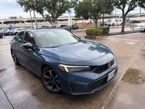 2025 Honda Civic Sport Touring Hybrid CVT's photo