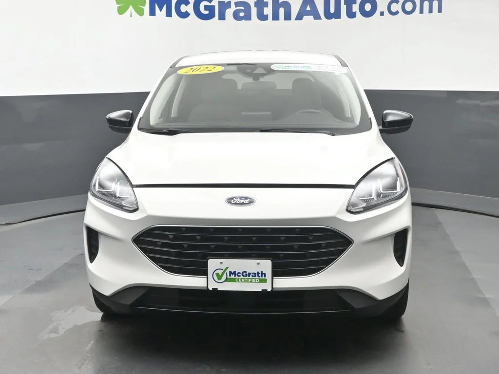 Certified Used 2022 White Ford SE image 6