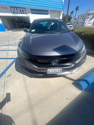 2019 Honda Civic Sport