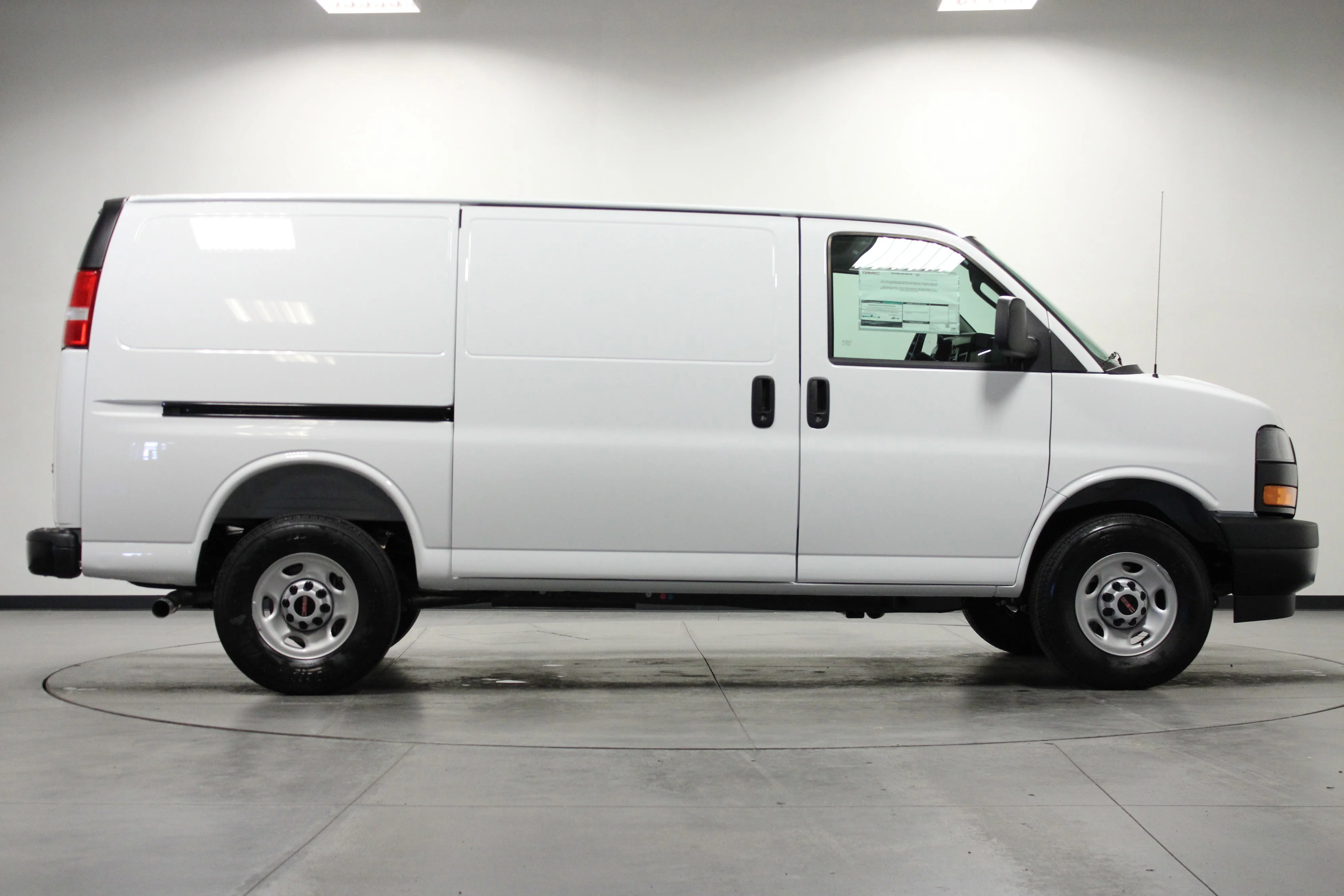 New 2026 Summit White GMC Work Van image 3